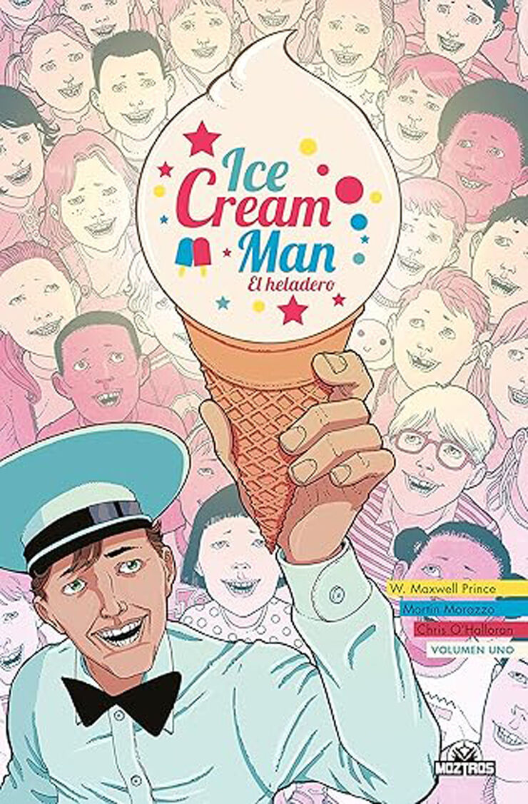 Ice cream man Starter pack