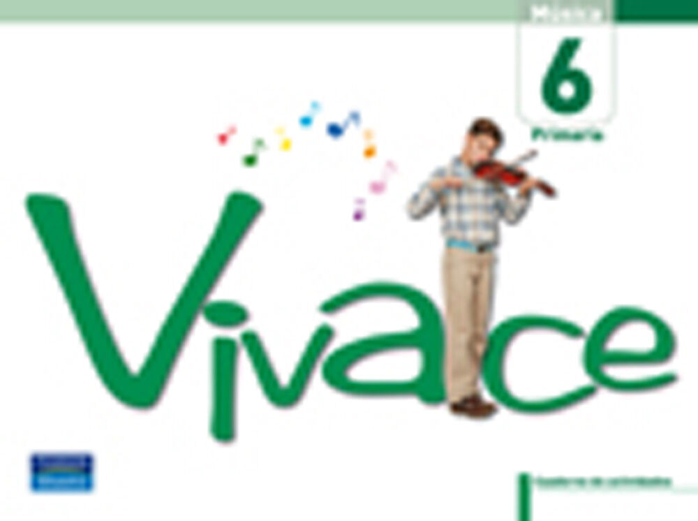 Vivace Cuaderno Pack 6 Primaria