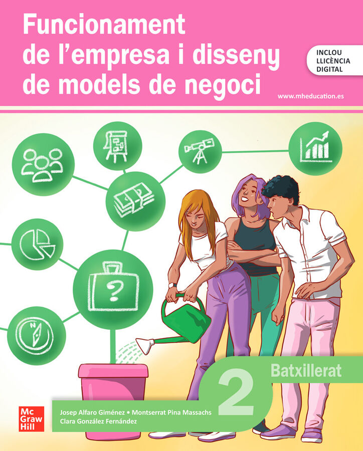 Funcionament de l'empresa i disseny de models de negoci 2n Batxillera