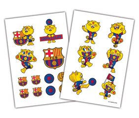 Kit para colorear FC Barcelona Cat Kids