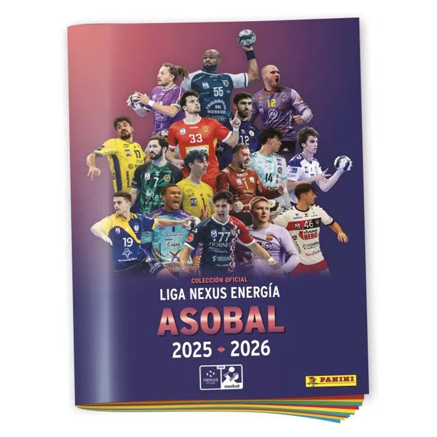 &Aacute;lbum Asobal Handbol 2025-2026