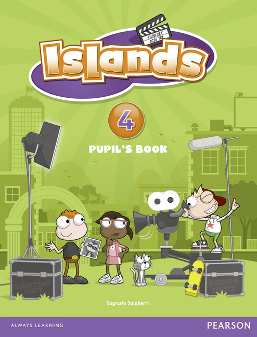 Islands 4 Pupils book 4 Primaria