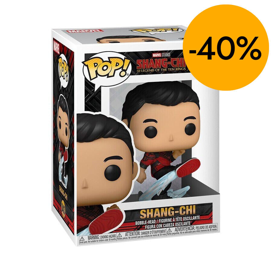 Funko POP! Marvel: Shang-Chi - Shang-Chi