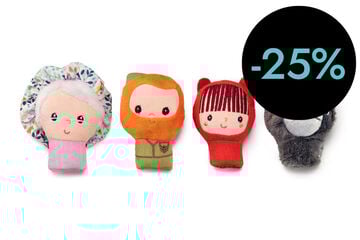 Titelles de dit La Caputxeta Vermella