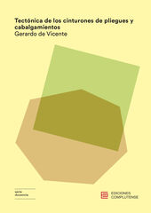 Tectónica De Los Cinturones De Pliegues Y Cabalgamientos Tectónica De Los Cinturones De Pliegues Y Cabalgamientos
