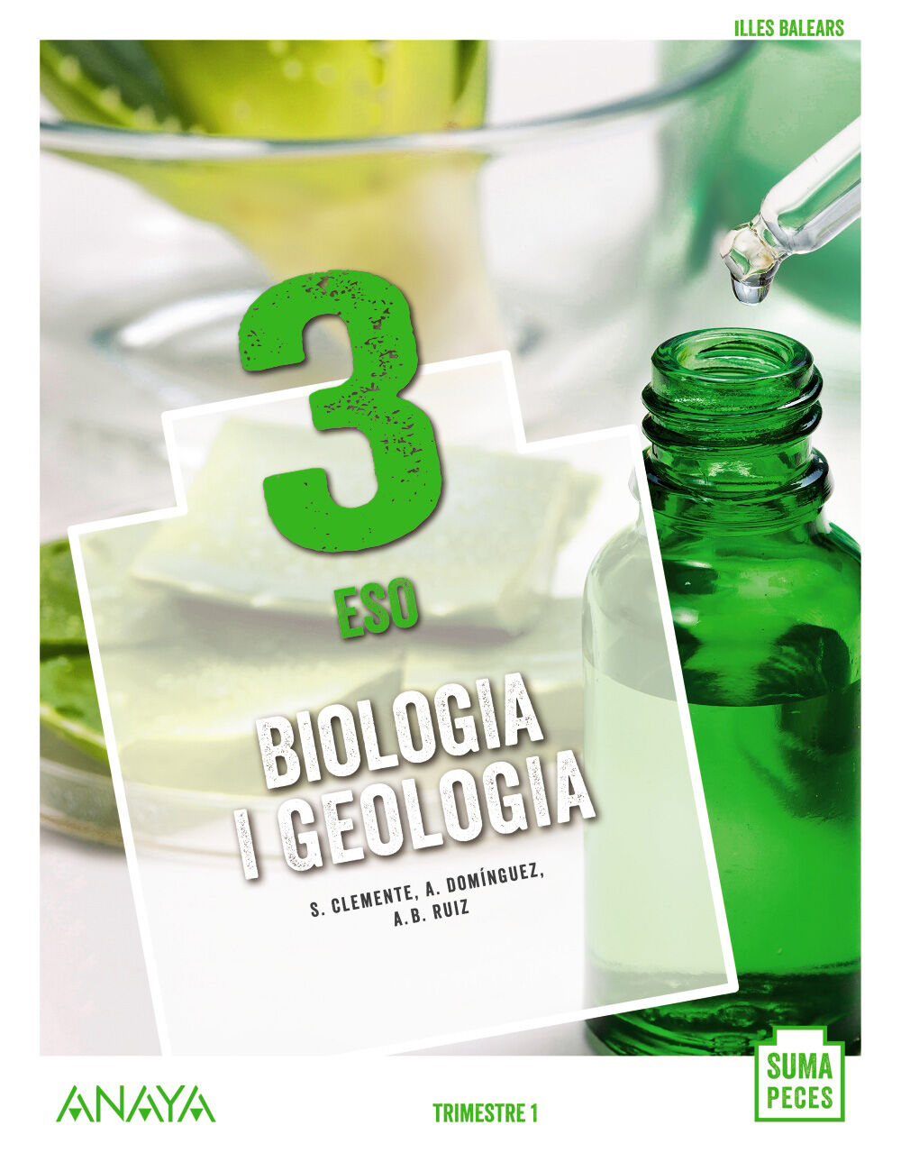 Biologia I Geologia/20 Eso 3 Anaya Text 9788469861530