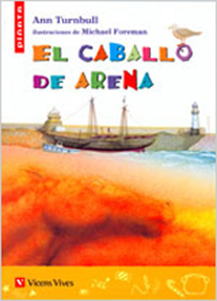 El caballo de arena