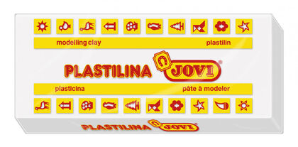 Plastilina Jovi Blanco 150 g