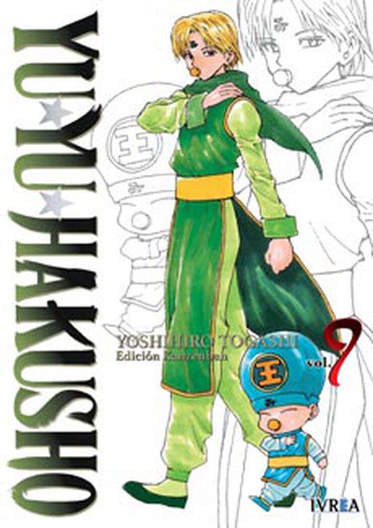 Yu yu hakusho edicion kanzenban 09