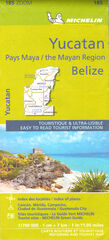 Mapa zoom Yucatan ets Pays Maya Mapa zoom Yucatan ets Pays Maya