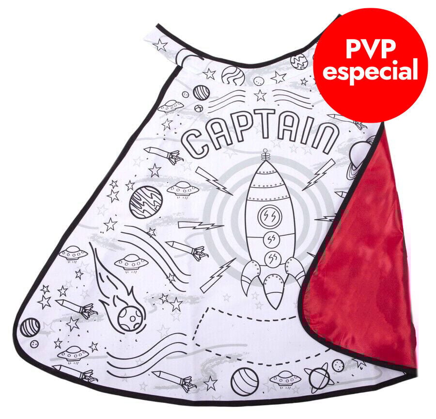 Capa Espacio Colorear y Rotuladores