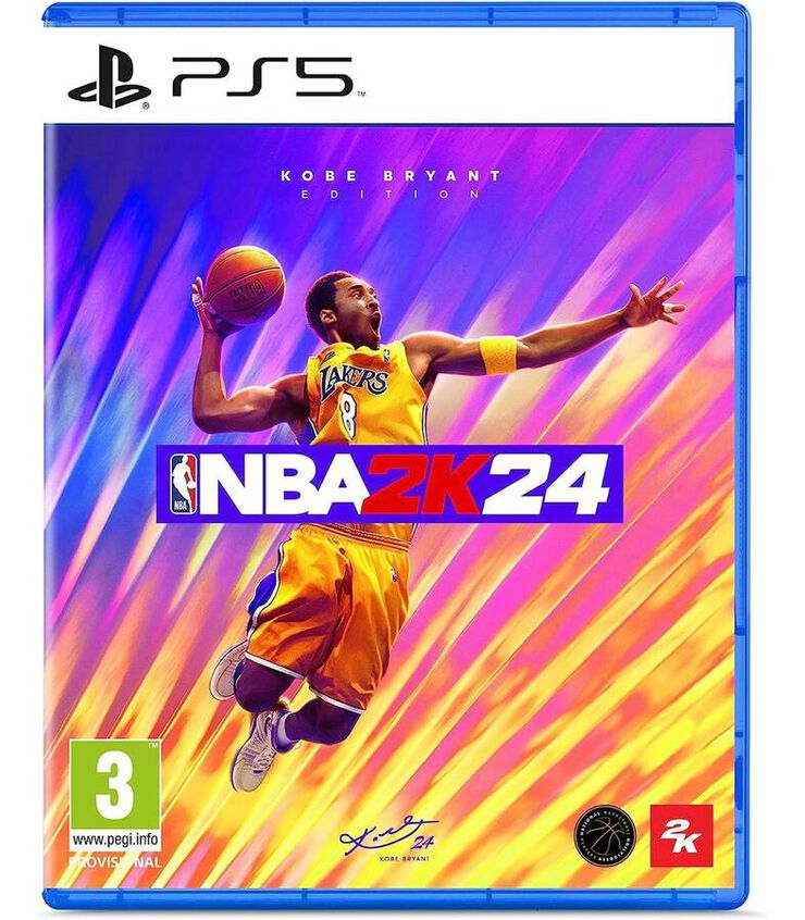 PS5 NBA 2K 24 Kobe Byrant Edition