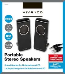 Altavoz Vivanco USB