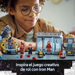 LEGO® Super Heroes Laboratorio de Iron Man: Sala de Armaduras 76315