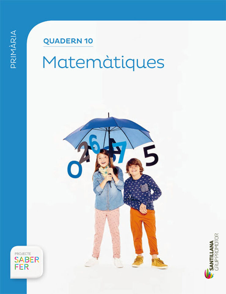 Mates Quadern 10 Saber Fer 4T Primària