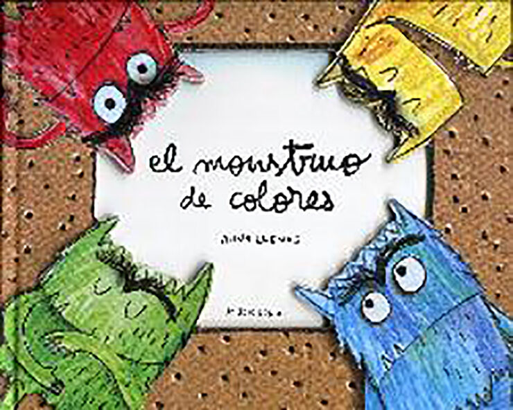 El Monstruo de Colores, un libro pop-up
