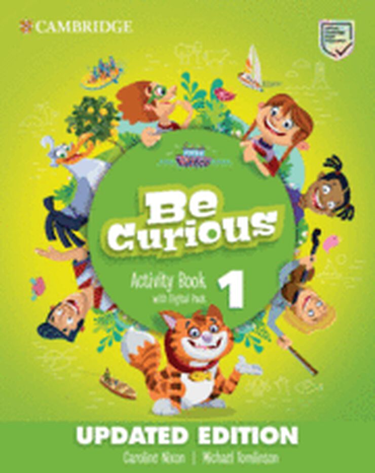Be Curious 1 Activity Book Cambridge