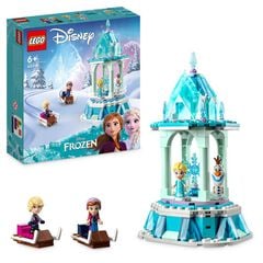 LEGO® Disney Frozen Tiovivo Mágico de Anna y Elsa 43218