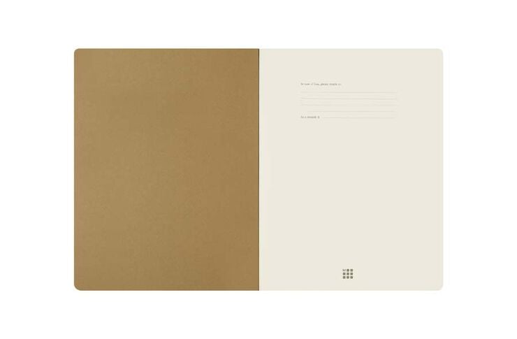 Pack de 3 libretas Moleskine XL Alicia