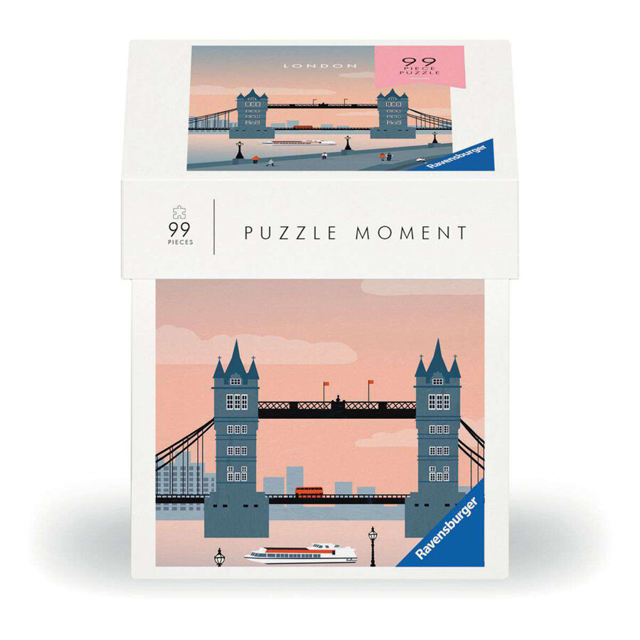 Puzle Ravensburger Moment Londres 99 peces