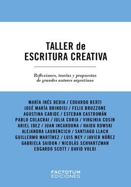 Taller de escritura creativa