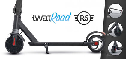 Patinete eléctrico Watmotion Iwatroad R6 Patinete eléctrico Watmotion Iwatroad R6