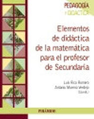 Elementos de did&aacute;ctica de la matem&aacute;tica