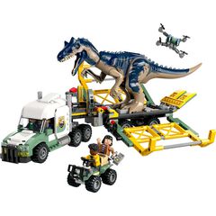 LEGO® Jurassic World Misions Dinosaure: Camió de Transport del Allosaurus 76966