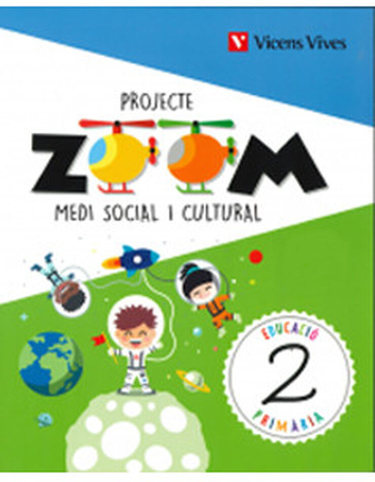 Medi Social 2n Prim. Projecte Zoom