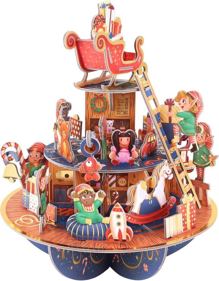 Calendario de Adviento Pirouette Taller de Elfos