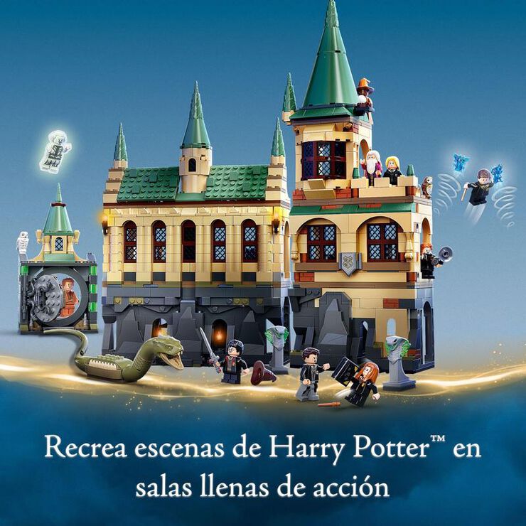 LEGO® Harry Potter Hogwarts™: Cambra Secreta 76389