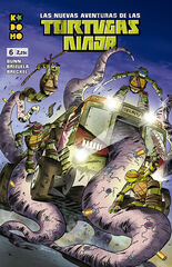 Las nuevas aventuras de las Tortugas Ninja Las nuevas aventuras de las Tortugas Ninja