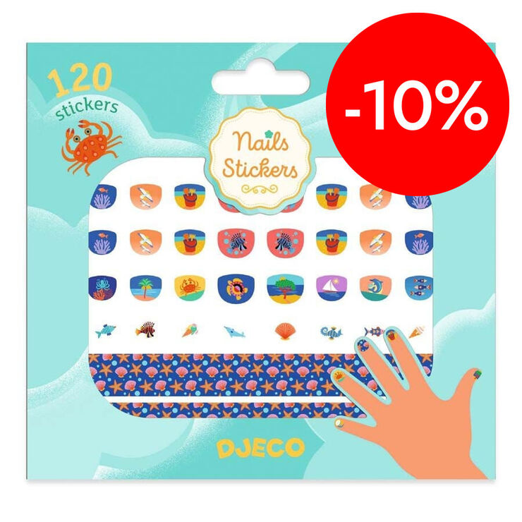 Adhesivos para u&ntilde;as Mediterr&aacute;neo