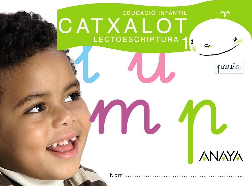 Lectoescriptura 1 Infantil Anaya