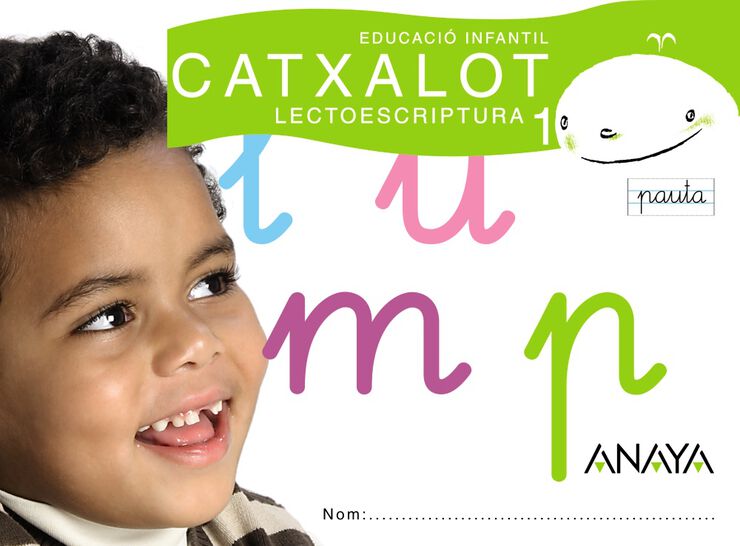 Lectoescriptura 1 Infantil Anaya