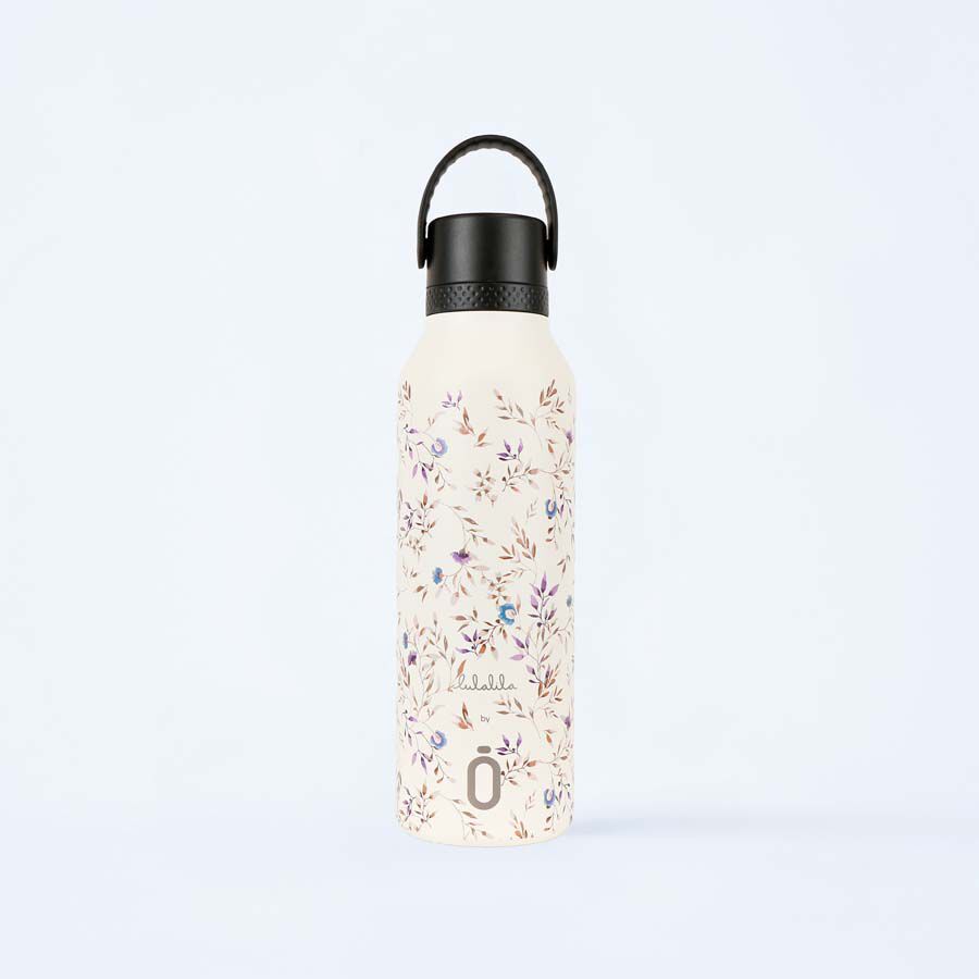 Botella Termo Runbott Mii 600ml Lulalila Wildflowers