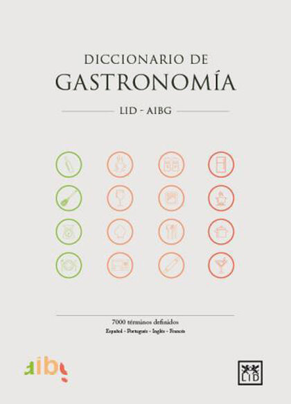 Diccionario de Gastronomía