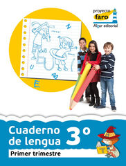Lengua cuaderno 1 Faro 3 Primaria