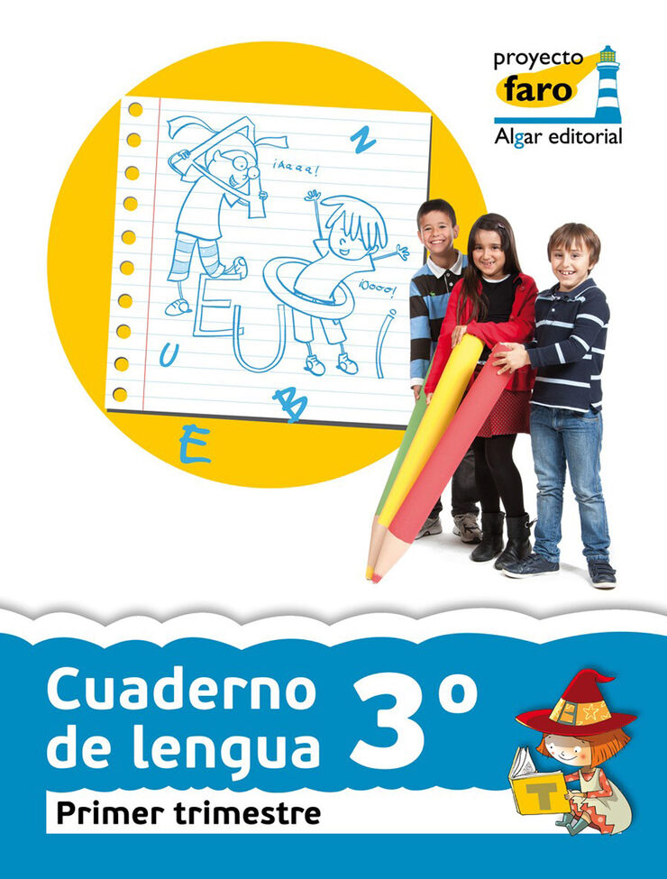 Lengua cuaderno 1 Faro 3 Primaria