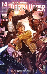 Star Wars Darth Vader nº 14/25 (Vader derribado nº 04/06) Star Wars Darth Vader nº 14/25 (Vader derribado nº 04/06)