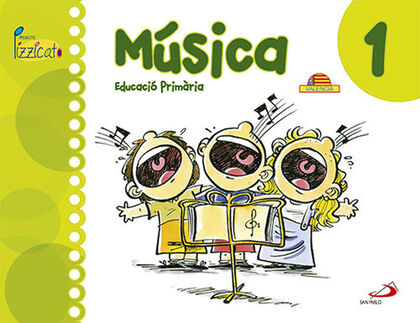 Música/Pizzicato PRIMÀRIA 1 San Pablo 9788428546799