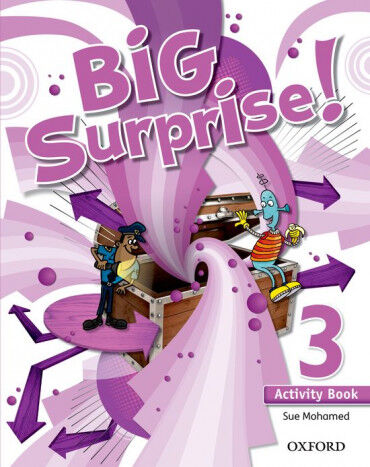 Big Surprise! 3. Activity book + Study Skills Booklet