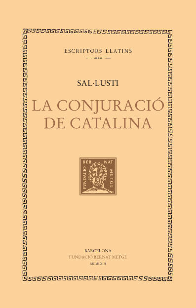 La conjuraci&oacute; de Catilina