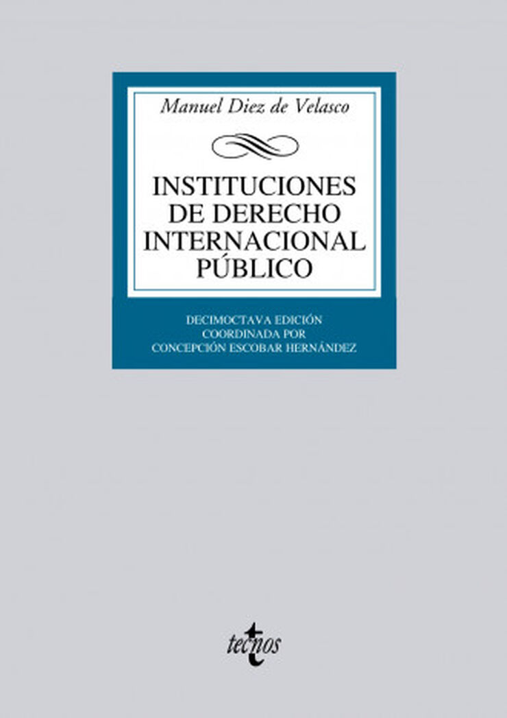 Instituciones de Derecho Internacional p