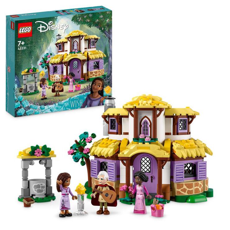 LEGO® Disney Wish Cabana d'Asha 43231