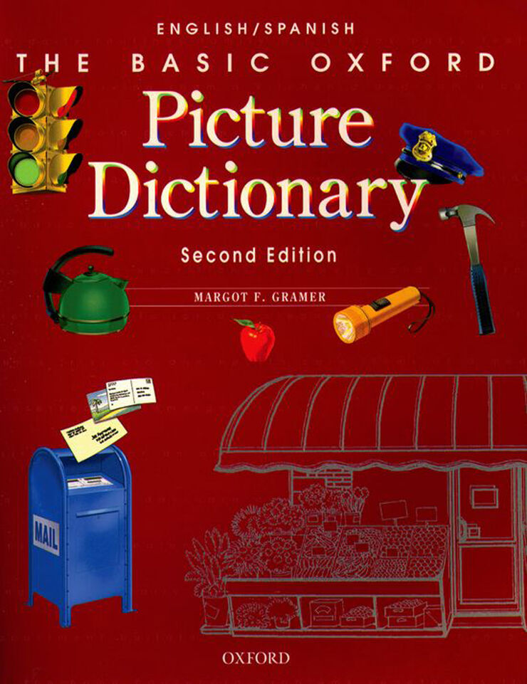 Basic oxford picture dict biling 2 ed. Oxford University Pr 9780194372350