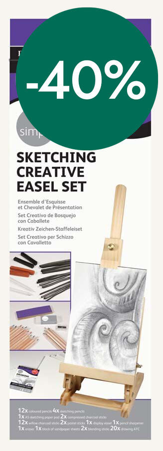 Set Esb&oacute;s Iniciaci&oacute; Daler-Rowney Simply