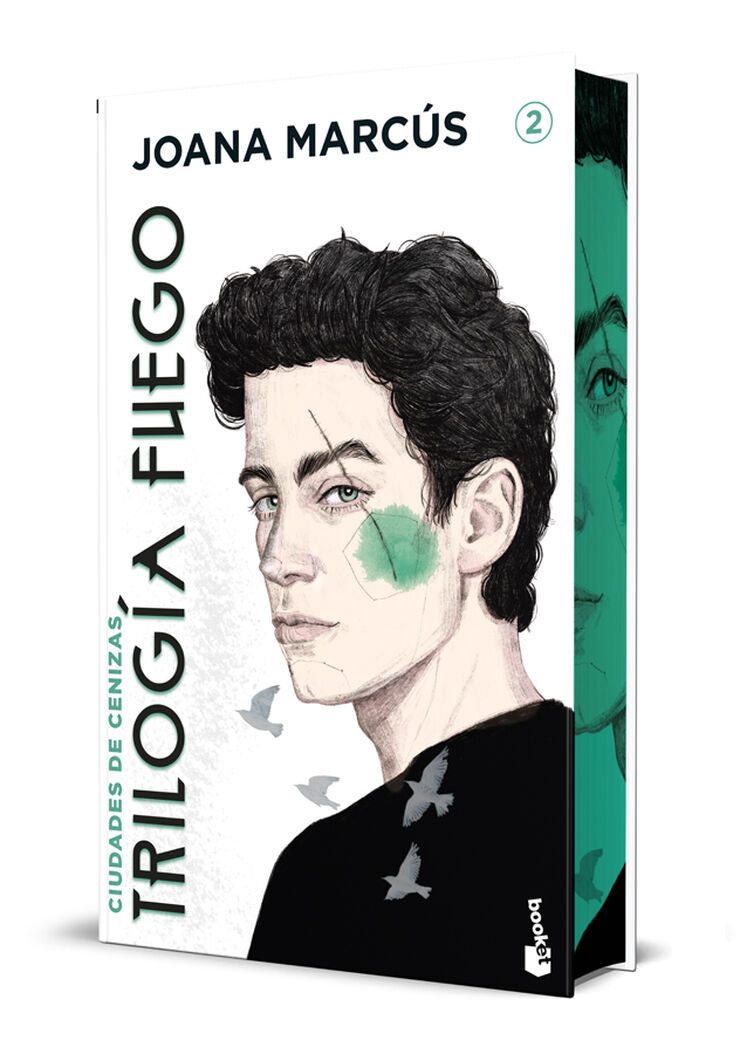 Ciudades de cenizas. Edición especial con cantos decorados