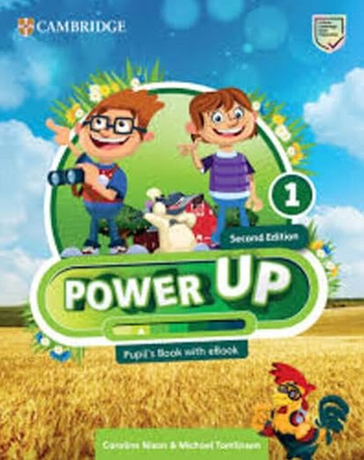 Power Up Level 1 Pupil's Book with eBook