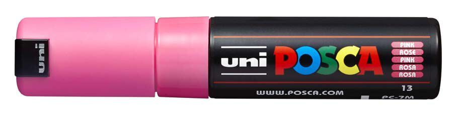 Retolador Posca PC-7M 4,5-5,5mm rosa